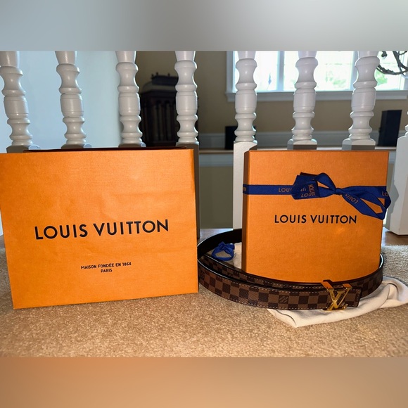 Authentic Louis Vuitton Belt - Picture 3 of 3